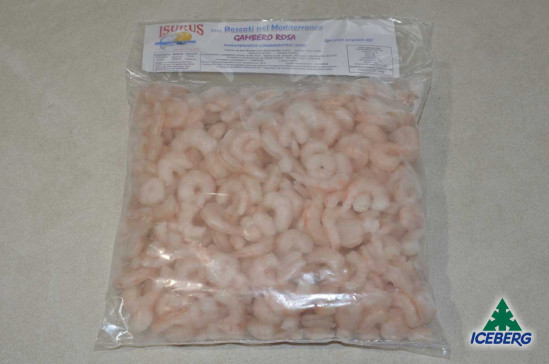 GAMBERI ROSA SGUSC.TUNISIA M 8X750GR CG
