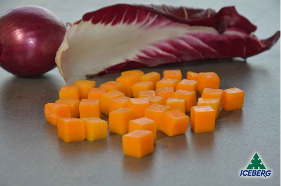 POLPA ZUCCA CUBETTATA OROGEL 6X1KG SG