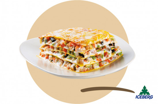 LASAGNE ALLE VERDURE F.P. 1X4PZ SG