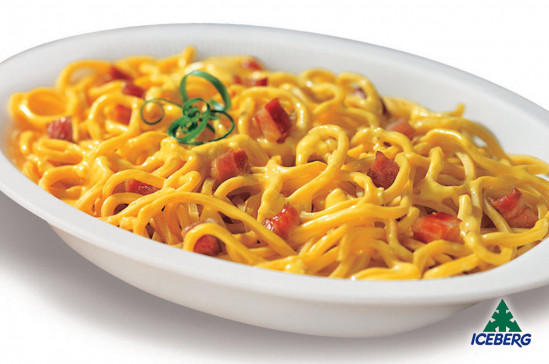 SPAGHETTI ALLA CARBONARA F.P. 1X4PZ SG