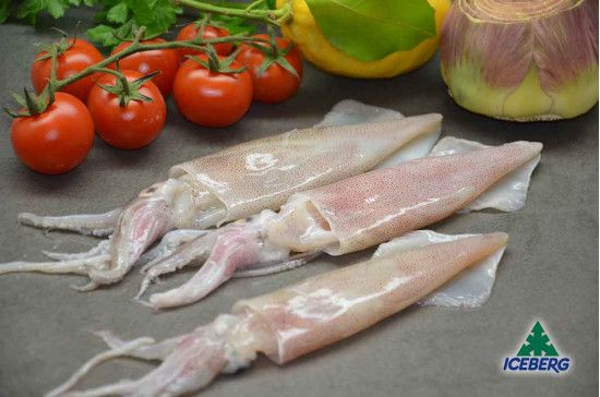 CALAMARO PATAGONICO C4 L M. 12X1KG CG
