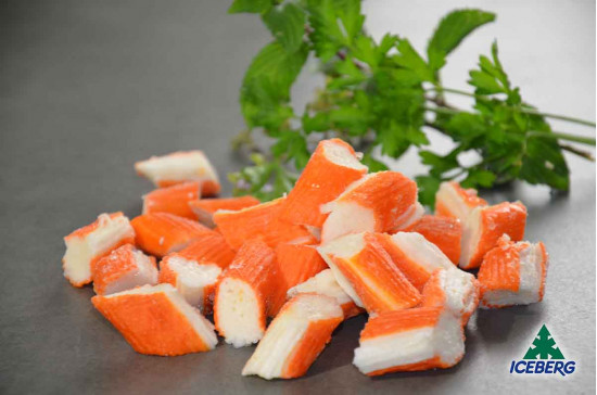 SURIMI FIOCCHI GRANCHIO IQF B.F. 20X500GRSG