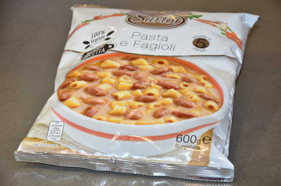 PASTA E FAGIOLI 6X600GR SG