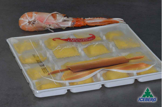 SCRIGNI RIPIENI AGLI SCAMPI D.C. 1X2KG SG
