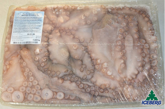 POLPO BROKEN MIX IN VASCHETTA 2X7,5KG CG