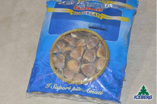 VONGOLE DEL PACIFICO BROWN C/G 5X1KG CG