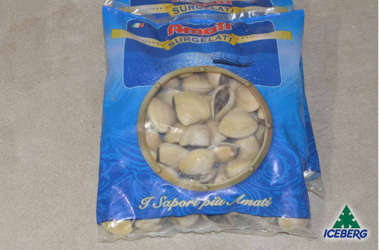 VONGOLE DEL PACIFICO WHITE C/G 5X1KG CG