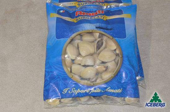 VONGOLE DEL PACIFICO WHITE C/G 5X1KG CG