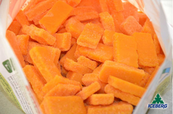 PUREA DI ZUCCA BARRETTE PAREN 6X1KG SG
