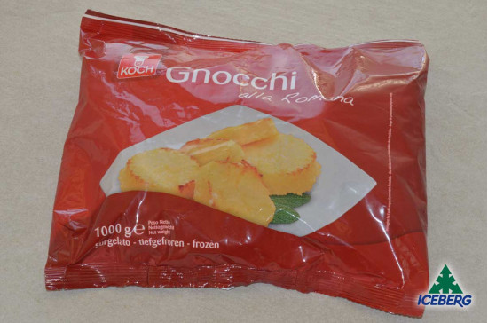 GNOCCHI DI SEMOLINO ALLA ROMANA 6X1KG SG