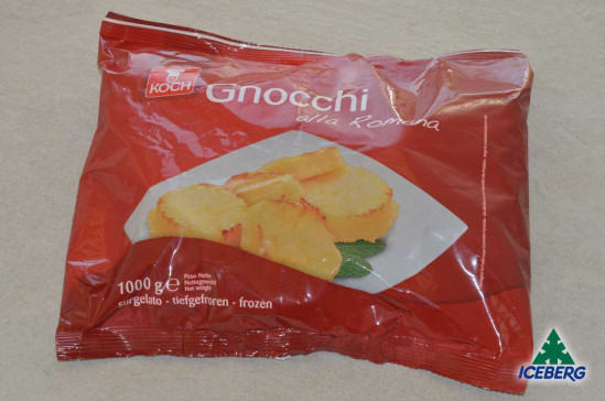 GNOCCHI DI SEMOLINO ALLA ROMANA 6X1KG SG