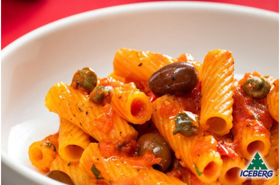 RIGATONI POMOD/OLIVE/CAPPERI F.P. 1X4PZ SG