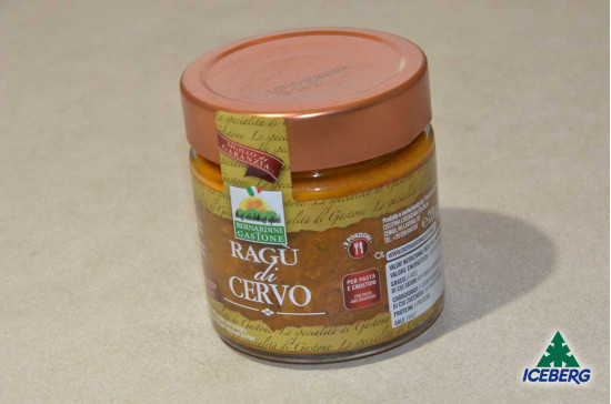RAGU' DI CERVO 12X220GRFR