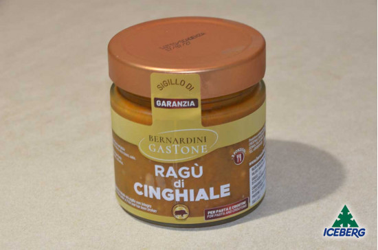 RAGU' DI CINGHIALE 12X220GRFR