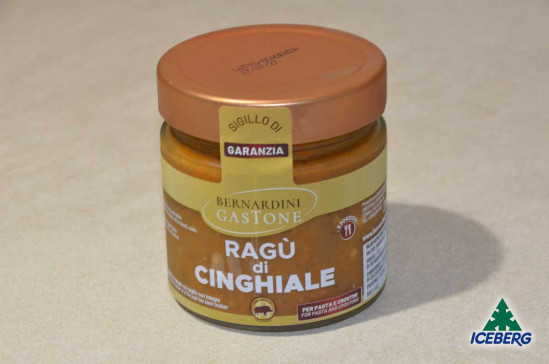 RAGU' DI CINGHIALE 12X220GRFR