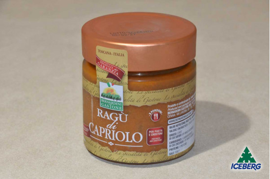 RAGU' DI CAPRIOLO 12X220GRFR