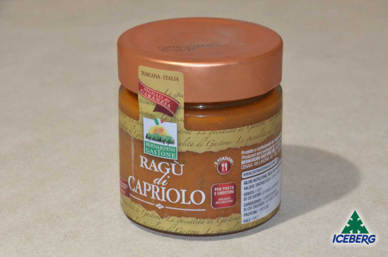 RAGU' DI CAPRIOLO 12X220GRFR
