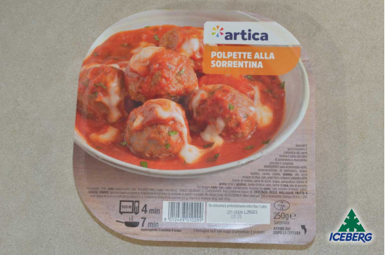 POLPETTE ALLA SORRENTINA 12X250GR SG