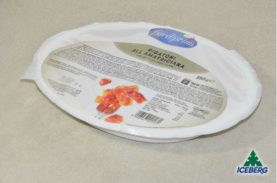 RIGATONI AMATRICIANA F.P. 1X4PZ SG