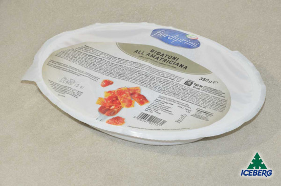 RIGATONI AMATRICIANA F.P. 1X4PZ SG