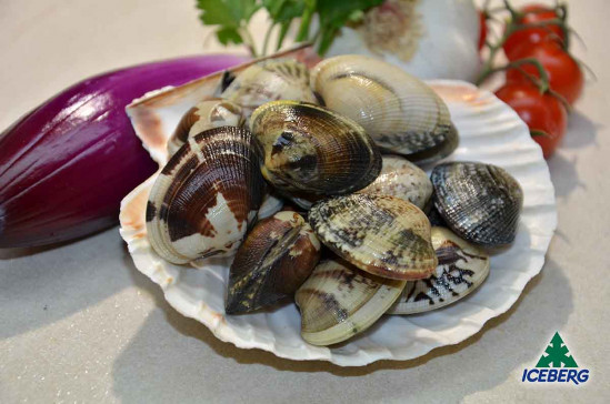 VONGOLE VERACI C/G 8X500GR CG