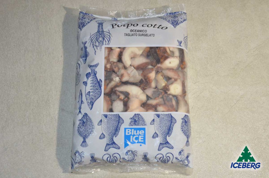 POLPO OCEANICO COTTO TAGLIATO 5X800GR CG