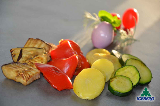 GRIGLIATISSIMA DI VERDURE GIAS 5X1KG SG