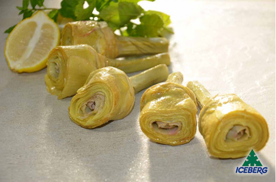 CARCIOFI CON GAMBO E. 5X1KG SG