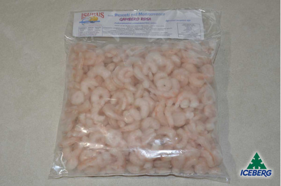 GAMBERI ROSA SGUSC.TUNISIA M 8X750GR CG