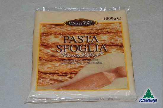 PASTA SFOGLIA GRAZIADEI 6X1KG SG