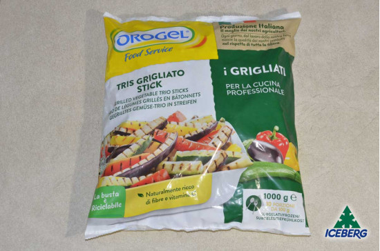 TRIS GRIGLIATO STICK OROGEL 4X1KG SG