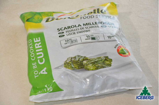 SCAROLA MILLEFOGLIE BONDUELLE 5X1KG SG