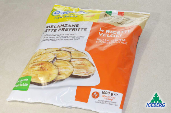 MELANZANE A FETTE PREFRITTE OROGEL 4X1KG SG