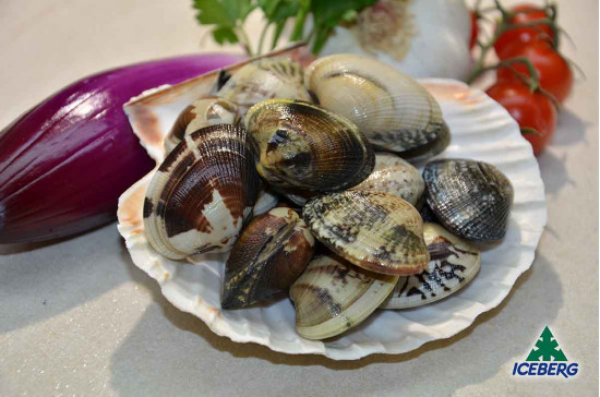 VONGOLE VERACI C/G 8X500GR CG