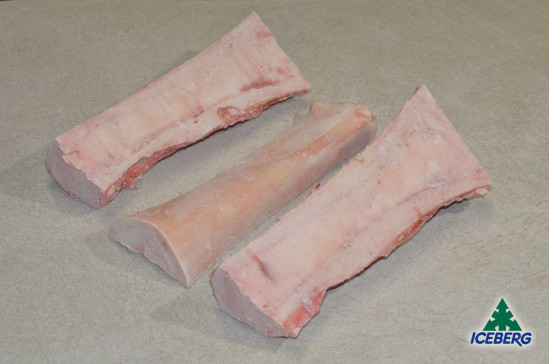 OSSA DI FEMORE BOVINO TAGL.METÀ PV 1X13KG CG