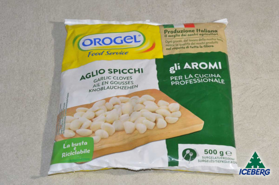 AGLIO SPICCHI OROGEL 4X500GR+SG