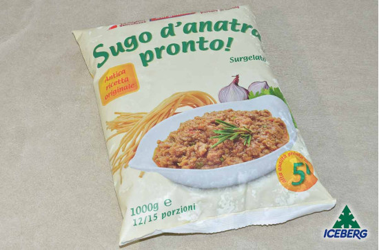 SUGO D'ANATRA IQF 6X1KG SG