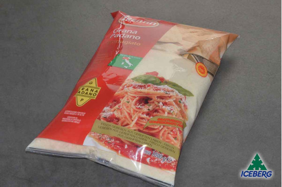 FORMAGGIO GRATTUGIATO PAD.DOP BUSTA12X1KG FR