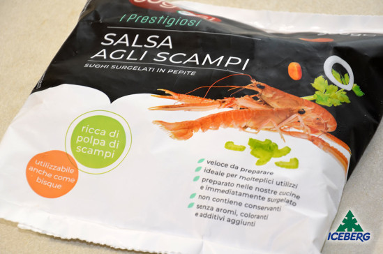 SALSA AGLI SCAMPI P.B. 6X500GR SG