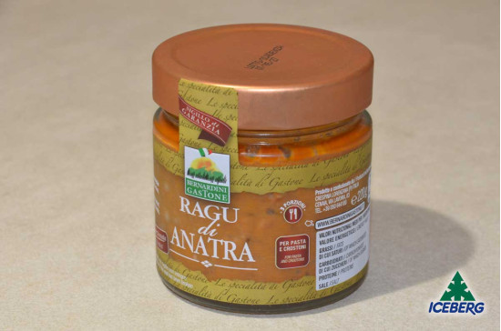 RAGU' DI ANATRA 12X220GRFR