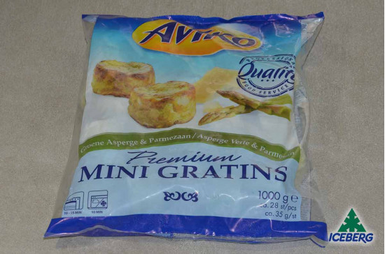 GRATIN PATATE CON ASPAR/PARM.AVIKO 10X1KG  SG