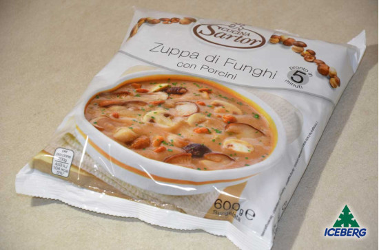 ZUPPA DI FUNGHI CON PORCINI 6X600GR SG
