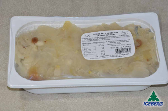 SARDE IN SAOR V. 2X1KG FR