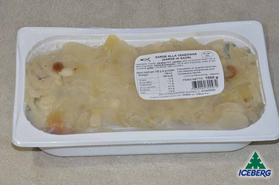 SARDE IN SAOR V. 2X1KG FR