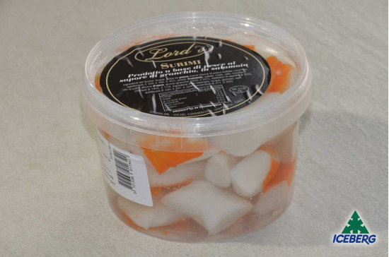 SURIMI PEZZI SALAMOIA LORD'S 6X450GR FR