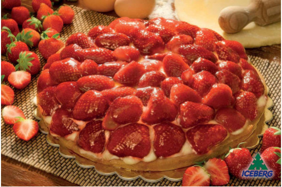 CROSTATA FRAGOLE ROTONDA           1X1PZ   CG