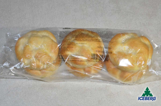 MINI FOCACCIA GENOVESE 60GR 9X360GR CG