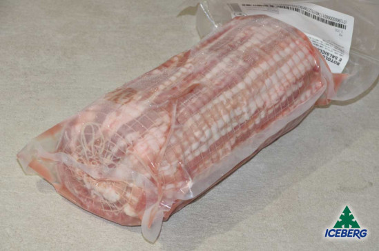 ROTOLO SUINO CON ZUCCA/SALSIC. P.V.2X2KG CG