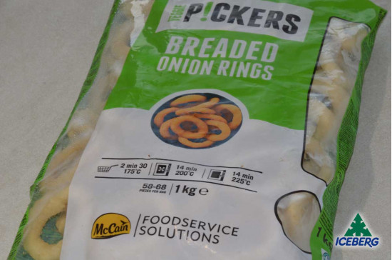 ONION RINGS CLASSICI MCCAIN        10X1KG  CG