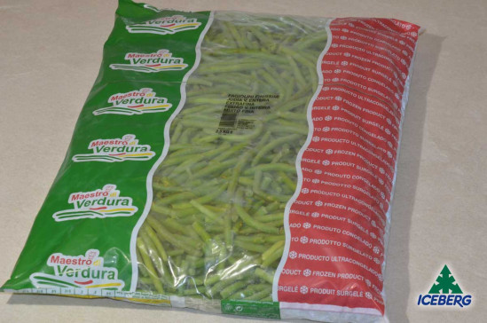 FAGIOLINI FINISSIMI M.D.V. 4X2,5KG SG
